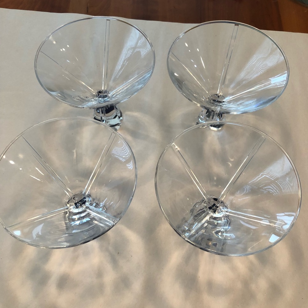Martini glasses